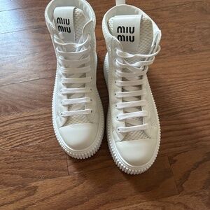 Size 71/2 Miu Miu shoes